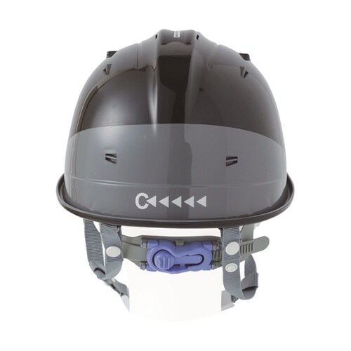 スケルトンバイザーヘルメットC1 クロ