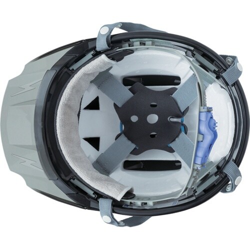 スケルトンバイザーヘルメットC1 クロ