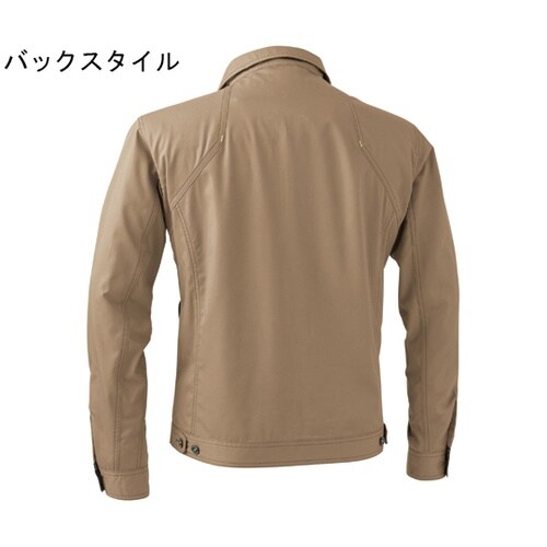 長袖ブルゾン カーキ M #2908−0