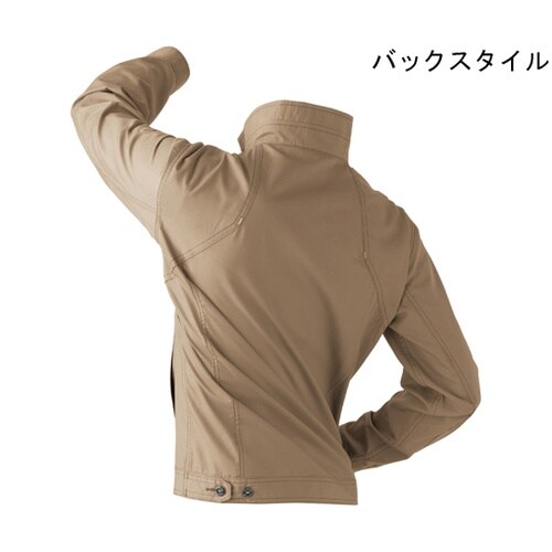 長袖ブルゾン カーキ 6L #2908−