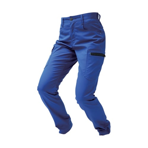 レディースカーゴパンツミッド青LL #2