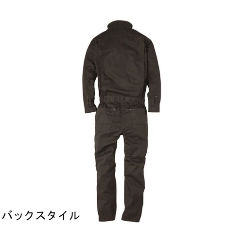 長袖ツナギ クロ M #2000−19−