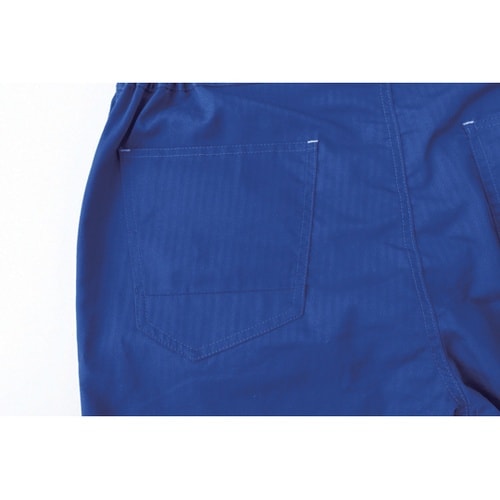 レディース長袖ツナギ ミッド青S #20