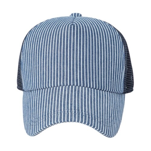 メッシュデニムキャップ インディゴ #9