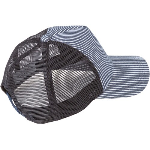 メッシュデニムキャップ インディゴ #9