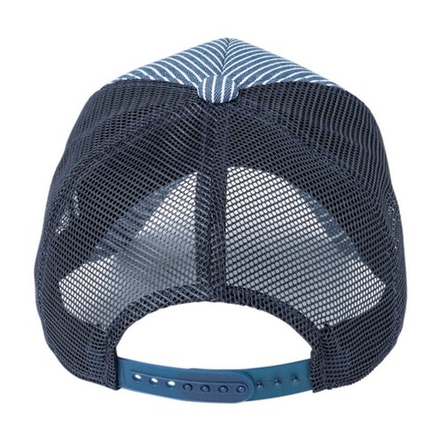 メッシュデニムキャップ インディゴ #9