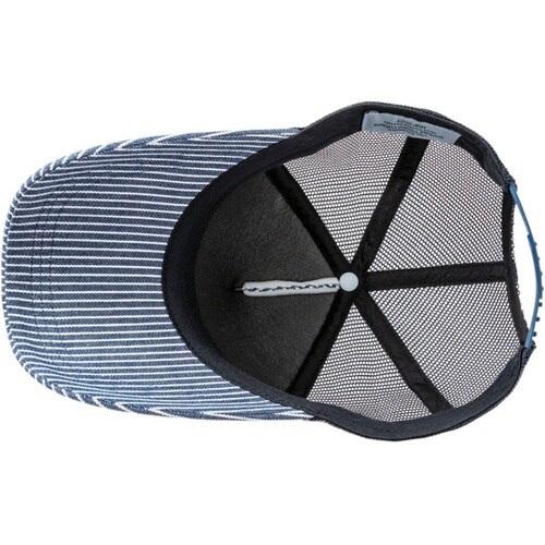 メッシュデニムキャップ インディゴ #9