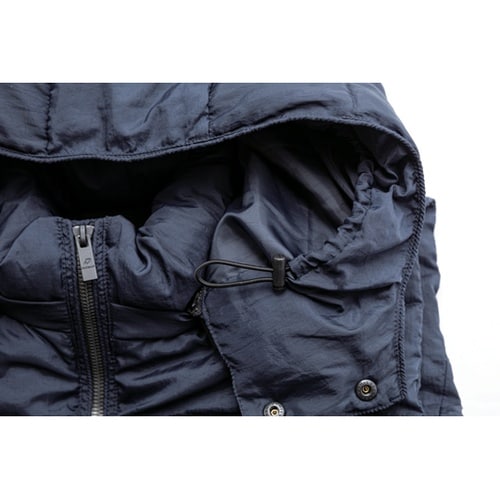 パーカーベスト ネイビー M #8222