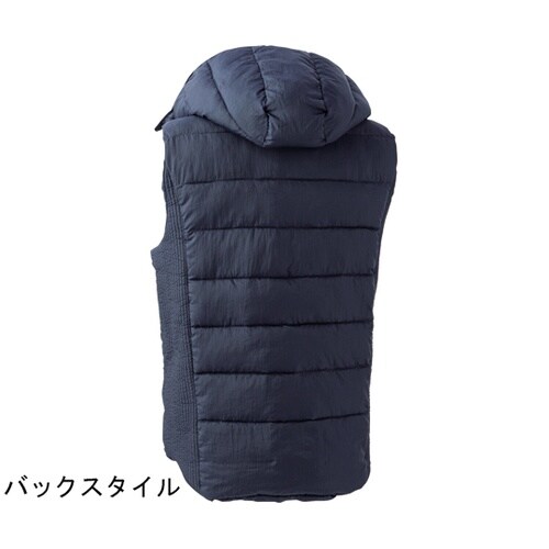 パーカーベスト ネイビー3L #8222