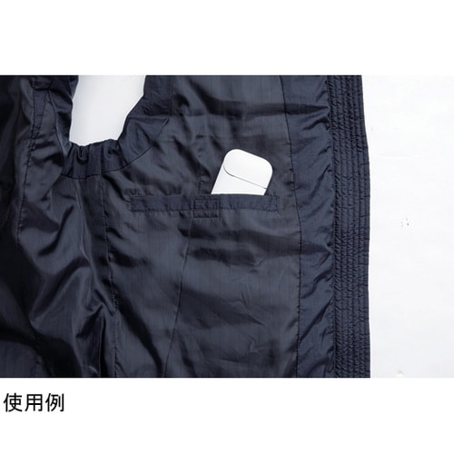 パーカーベスト ネイビー3L #8222