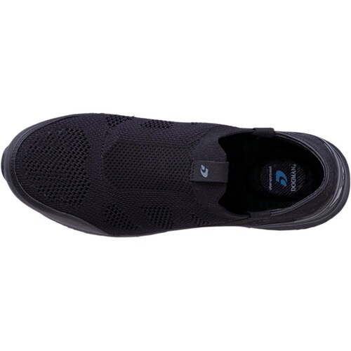 スリッポン N ブラック M #8700