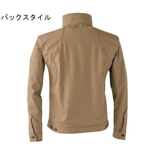 ドビー長袖ブルゾン カーキ L #281