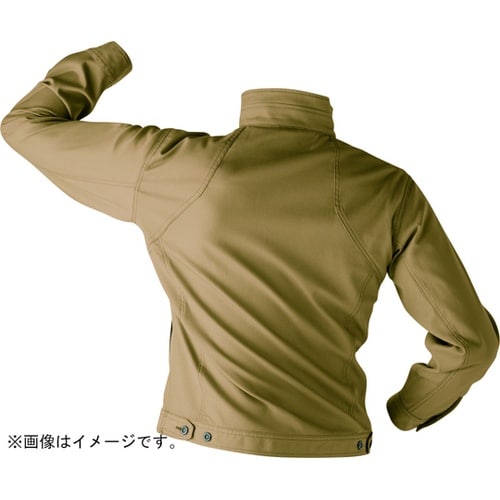 ドビー長袖ブルゾン カーキ 8L #28