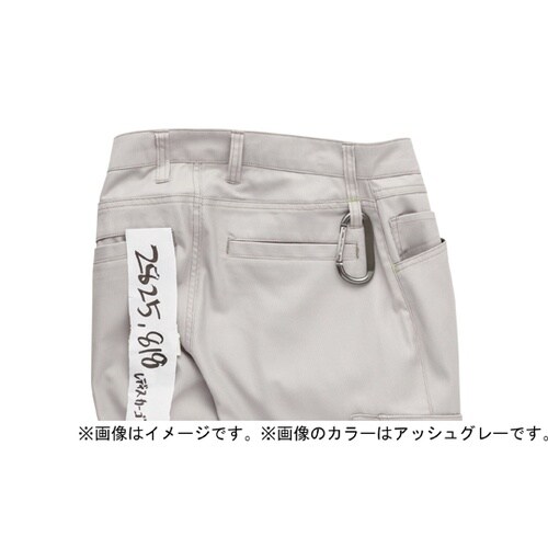 ドビーカーゴパンツ 紺 黒 L #282