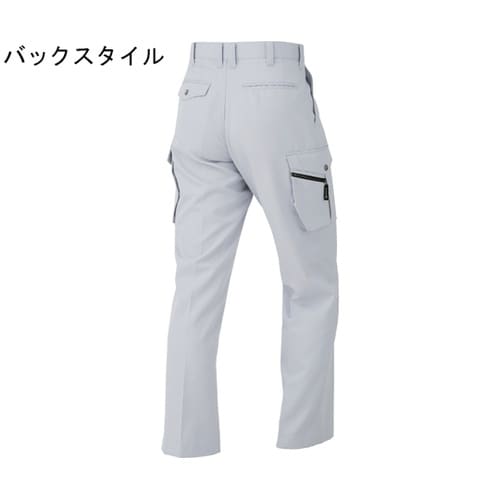 ワンタックカーゴパンツ 銀 79 #35