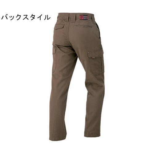 ノータックカーゴパンツキャメル110 #