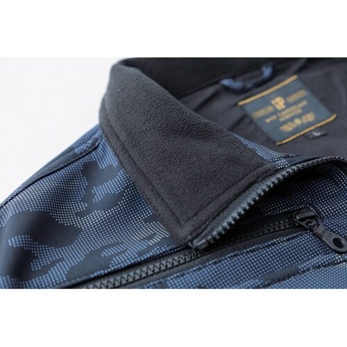 ドットブルゾン 迷彩灰 M #9488−