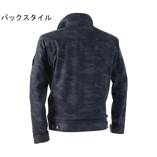 ドットブルゾン 迷彩カーキ3L #948