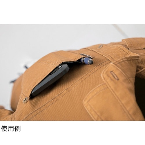 長袖シャツ D カーキ 3L #8041