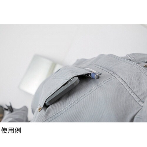 長袖シャツ アッシュ 灰 M #8041