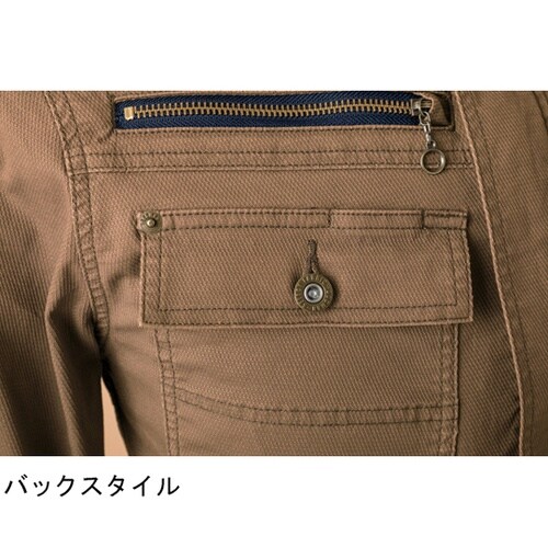 カーゴパンツ D カーキ 4L #804