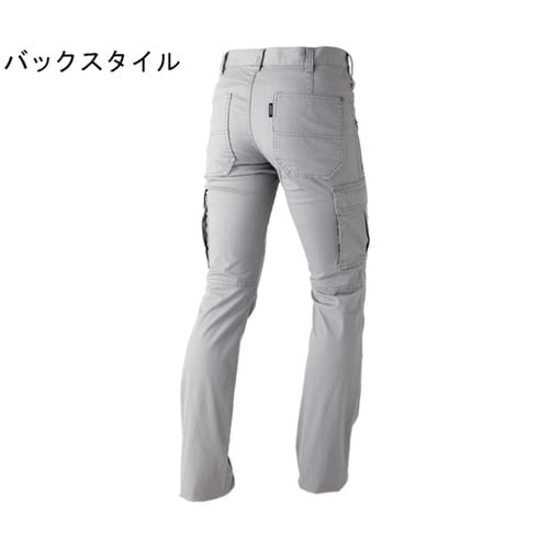 カーゴパンツ アッシュ 灰 S #804