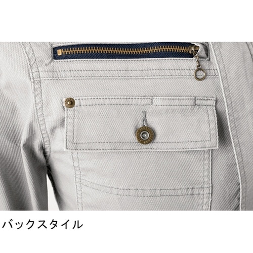 カーゴパンツ アッシュ 灰 S #804