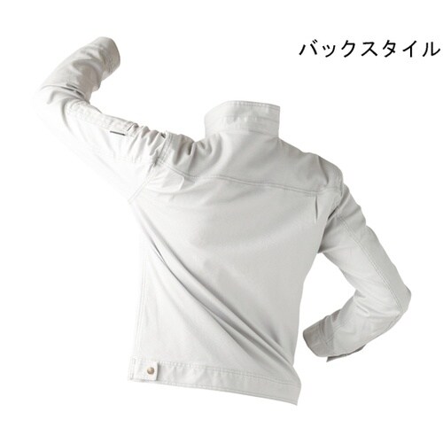 長袖ジャケット アッシュ 灰 L #80