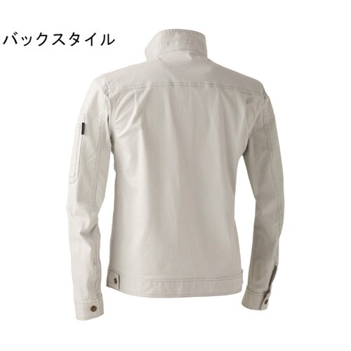 長袖ジャケット アッシュ 灰 L #80