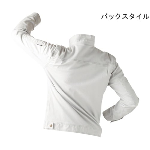 長袖ジャケット アッシュ灰3L #805