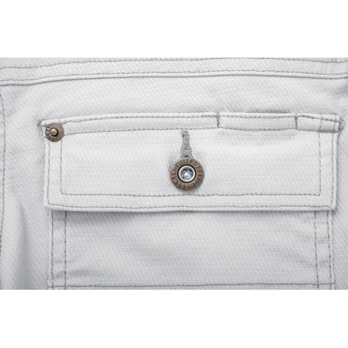 長袖ジャケット アッシュ灰6L #805