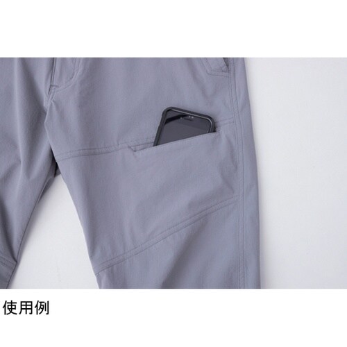 カーゴハーフパンツ L灰3L #8306