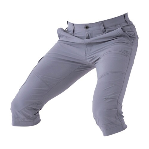 カーゴハーフパンツ L灰4L #8306