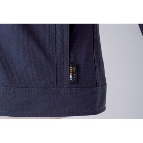 長袖ブルゾン N 紺 M #8308−8