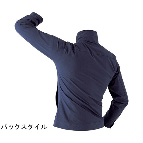 長袖ブルゾン N 紺4L #8308−8