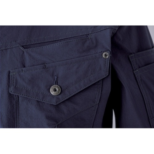 長袖ブルゾン N 紺6L #8308−8