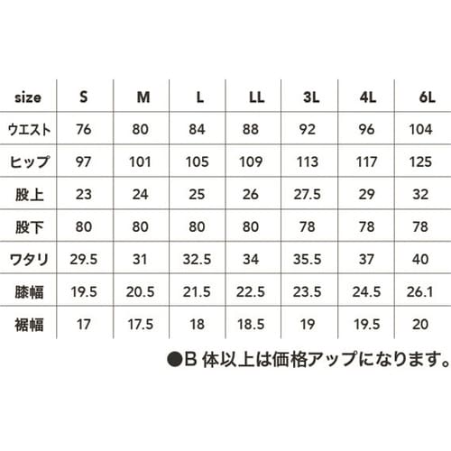デニムカーゴ アイスブルー 6L #98