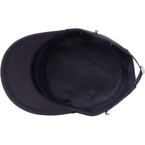 マスクフックワークキャップ クロ F #