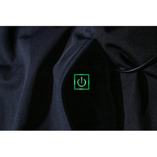 電熱インナーベスト コン M #5200