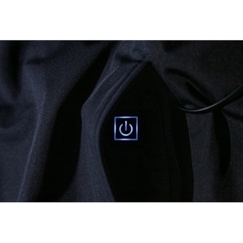 電熱インナーベスト コン 4L #520