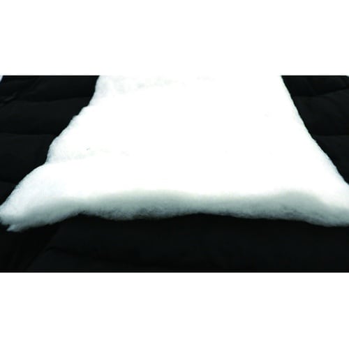 中綿裏ブルゾン灰 3L #824800−