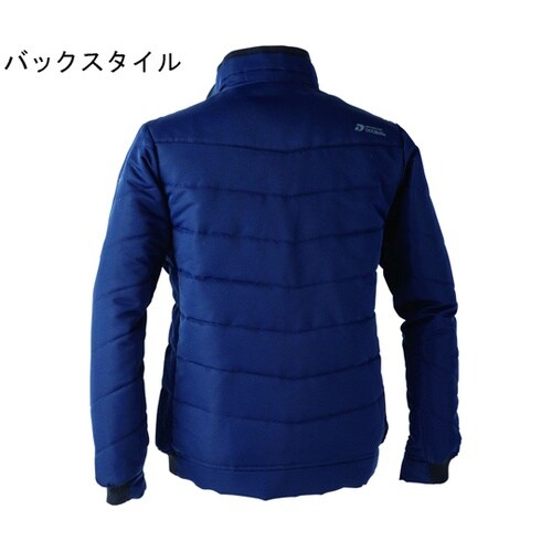 中綿裏ブルゾン 紺 S #824800−