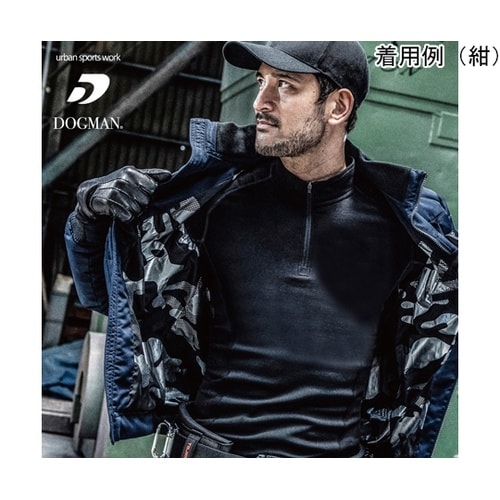 中綿裏ブルゾン 紺 S #824800−