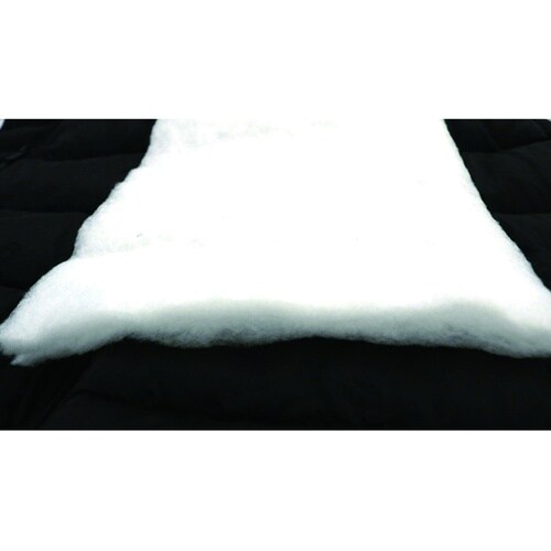 中綿裏ブルゾン 紺 4L #824800