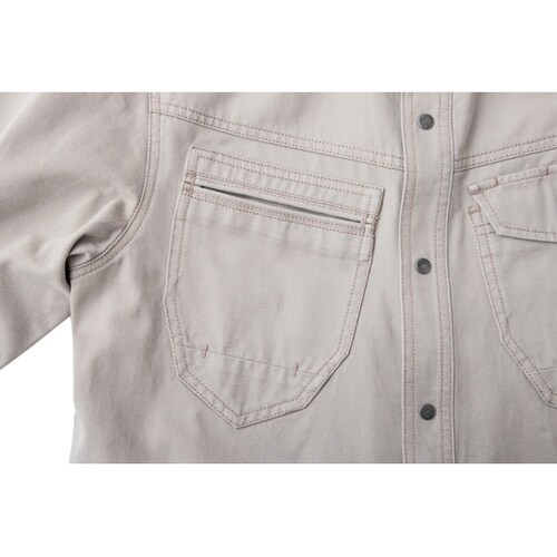 長袖シャツ ベージュ M #770001