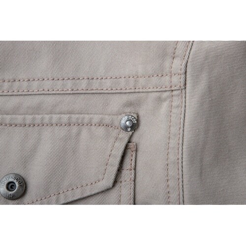 長袖シャツ ベージュ M #770001