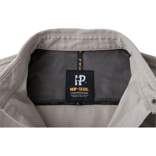 長袖シャツ ベージュ LL #77000