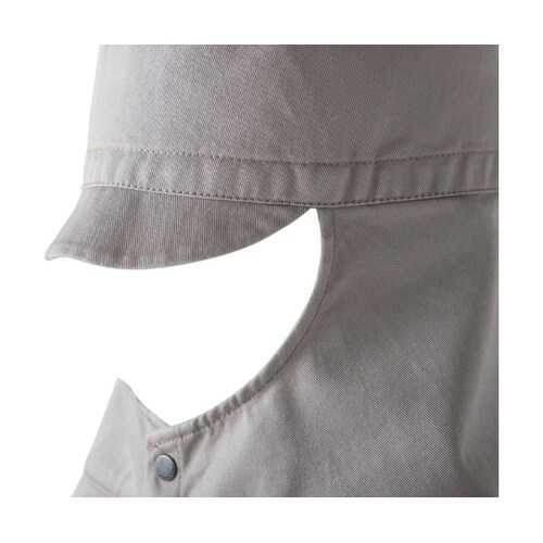 溶接帽子ショート ベージュ #77000