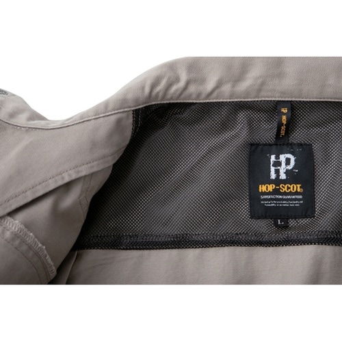 長袖ブルゾン ベージュ3L #77000