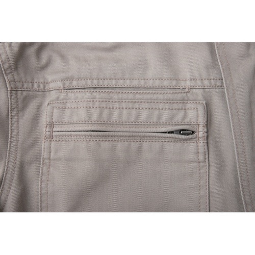 長袖ブルゾン ベージュ8L #77000